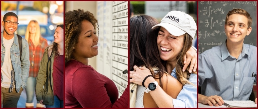 4 images demonstrating care