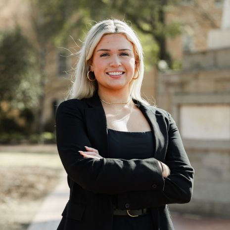 headshot of Hannah Durham