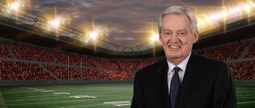 Headshot of Frank Beamer