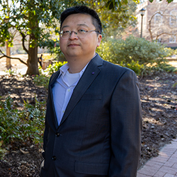 Portrait of Wuchen Li, McCausland Faculty Fellow