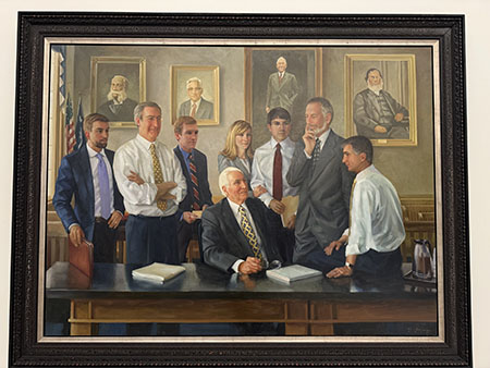 Perrin Family Portrait