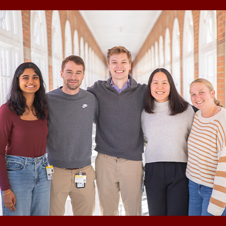 AI in Medicine students in a lecture